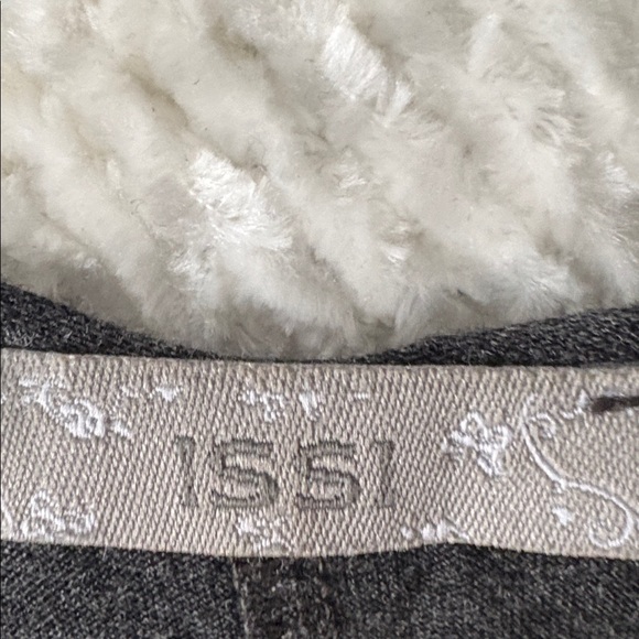 ISSI Charcoal Rhinestone Tank Top - Picture 4 of 5